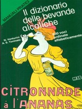 Dizionario delle bevande usato  Italia