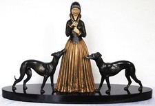 Sculpture art déco d'occasion  Brignoles