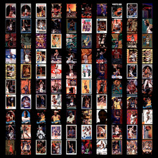 Lote de 100 cartas revendedor de basquete HOF estrelas novatas cor Garnett Michael Jordan comprar usado  Enviando para Brazil