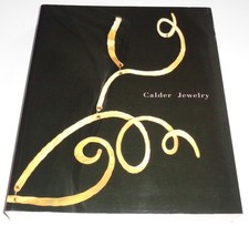 Alexander Calder Jewelry Softcover The Calder Foundation Maria Robledo Rower na sprzedaż  Wysyłka do Poland