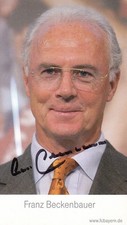 Franz beckenbauer bayern gebraucht kaufen  Deutschland