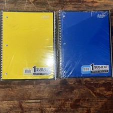 Spiral notebooks wide for sale  Jamaica