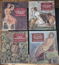 Libri arte pompei usato  Roma
