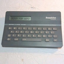Franklin computer spelling for sale  Buffalo