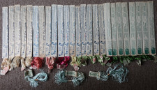 28 fios de seda antigos; Brainerd & Armstrong, Carlson Currier, Richardson's comprar usado 28 fios de seda antigos; Brainerd & Armstrong, Carlson Currier, Richardson's comprar usado  Enviando para Brazil