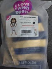 Child egyptian costume for sale  NOTTINGHAM