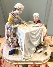 Capodimonte groupe porcelaine d'occasion  Clamart