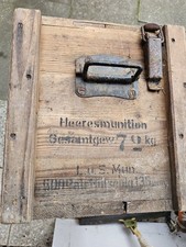 Riginal heeres munitionskiste gebraucht kaufen  Gronau