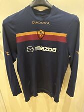 Felpa allenamento roma usato  Genova
