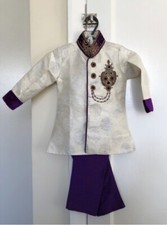 Boys sherwani indian for sale  LONDON
