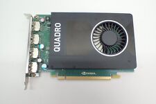 Placa de Vídeo Gráfica Dell NVIDIA Quadro M2000 4GB GDDR5 PCIe 3.0 4x DisplayPort comprar usado  Enviando para Brazil