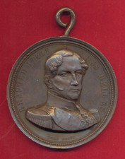Medal belgium king d'occasion  Expédié en Belgium