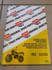 Aprilia catalogo ricambi usato  Lucca