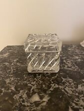 Baccarat boite cristal d'occasion  Paris VIII