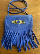 Bolsa tiracolo de couro Hippy Boho 'Cut N Paste' Los Angeles  comprar usado  Enviando para Brazil