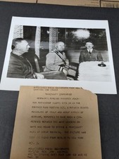 Vintage press photo for sale  Seaford