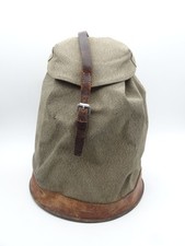 Mochila militar do exército suíço mochila túnel lona sal e pimenta Suíça comprar usado  Enviando para Brazil