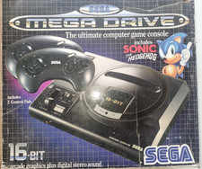 Boxed sega mega for sale  GOSPORT