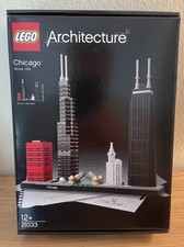 Lego architecture chicago for sale  COLCHESTER