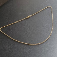 Collier chaîne corde d'occasion  Toulouse-