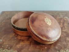 Vintage round brown for sale  CLEVEDON