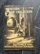 Sewers oblivion tunnels for sale  PRESTON