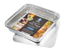 Square foil trays for sale  SMETHWICK
