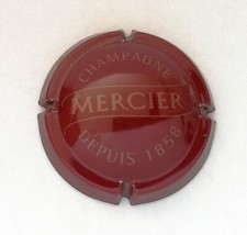 Capsule champagne mercier d'occasion  Épernay