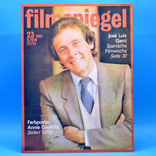 Ddr filmspiegel 1981 gebraucht kaufen  Bitterfeld