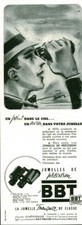 Publicité ancienne jumelles d'occasion  France