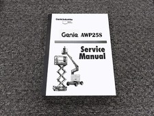 Genie awp25s aerial for sale  Dubuque