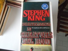 Stephen king creature usato  Cesena