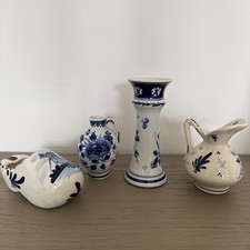 Lot delft blue for sale  SWINDON