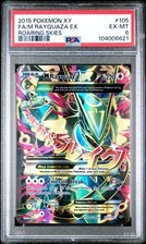 M RAYQUAZA EX 105/108 PSA 6 ROARING SKIES SECRET RARO CARTÃO POKEMON HOLO INGLÊS comprar usado  Enviando para Brazil