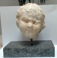 Testa putto cherubino usato  Terni