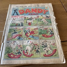 Dandy comic august for sale  HASSOCKS