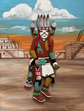 Hopi supai kachina for sale  Albuquerque