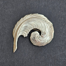 Vintage curled feather for sale  OXFORD