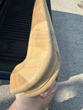 Maple bannister handrail for sale  Michigan City