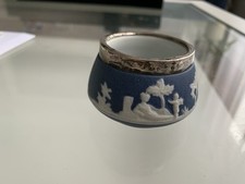Blue ceramic wedgwood for sale  KIRKCALDY