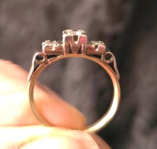 Schöner altschliff ring gebraucht kaufen  Rheinböllen