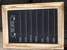 Menu chalk board for sale  CLEETHORPES