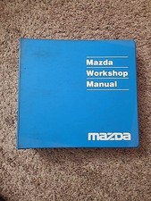 1994 mazda workshop for sale  Vancouver