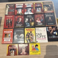 Lot dvd théâtre d'occasion  Ondres
