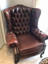 Poltrona chesterfield queen usato  Villalba
