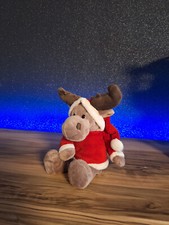 Stofftier kuscheltier elch gebraucht kaufen  Erkelenz