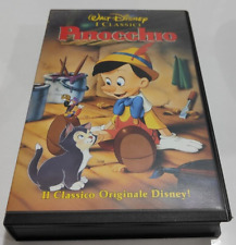 vhs disney pinocchio usato  Guasticce