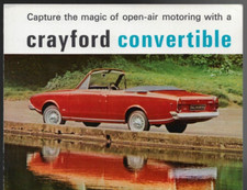 Crayford corsair convertible for sale  UK