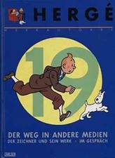 Herge werkausgabe weg gebraucht kaufen  Regensburg
