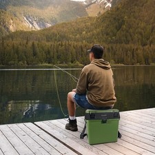 Fishing seatbox rucksack for sale  IRVINE
